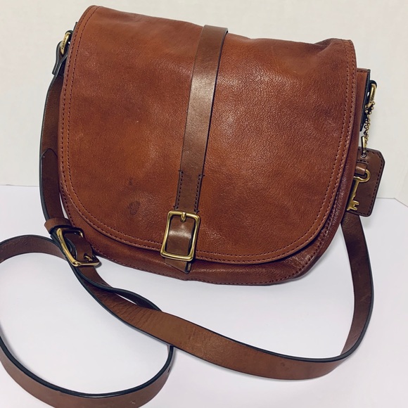 Fossil Handbags - Fossil saddle crossbody authentic